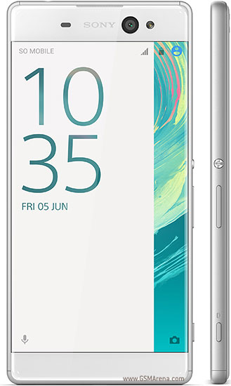 Sony Xperia XA Ultra view 1