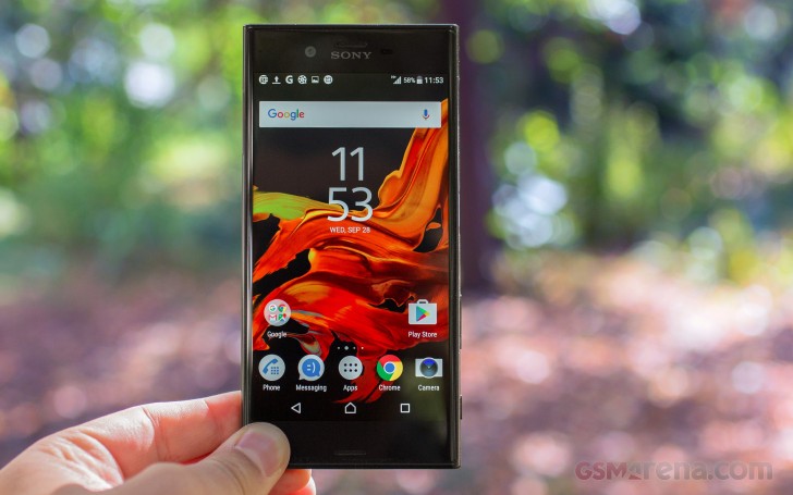 Sony Xperia XZ hands-on photo 1