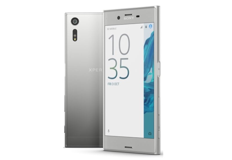 Sony Xperia XZ view 4