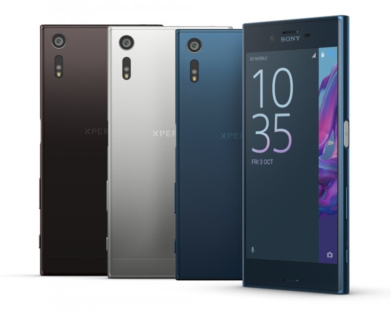 Sony Xperia XZ view 6