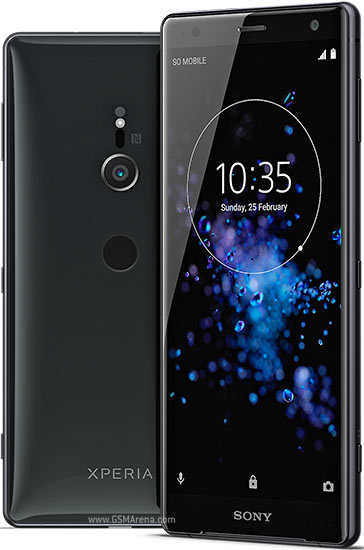 Sony Xperia XZ2 view 2