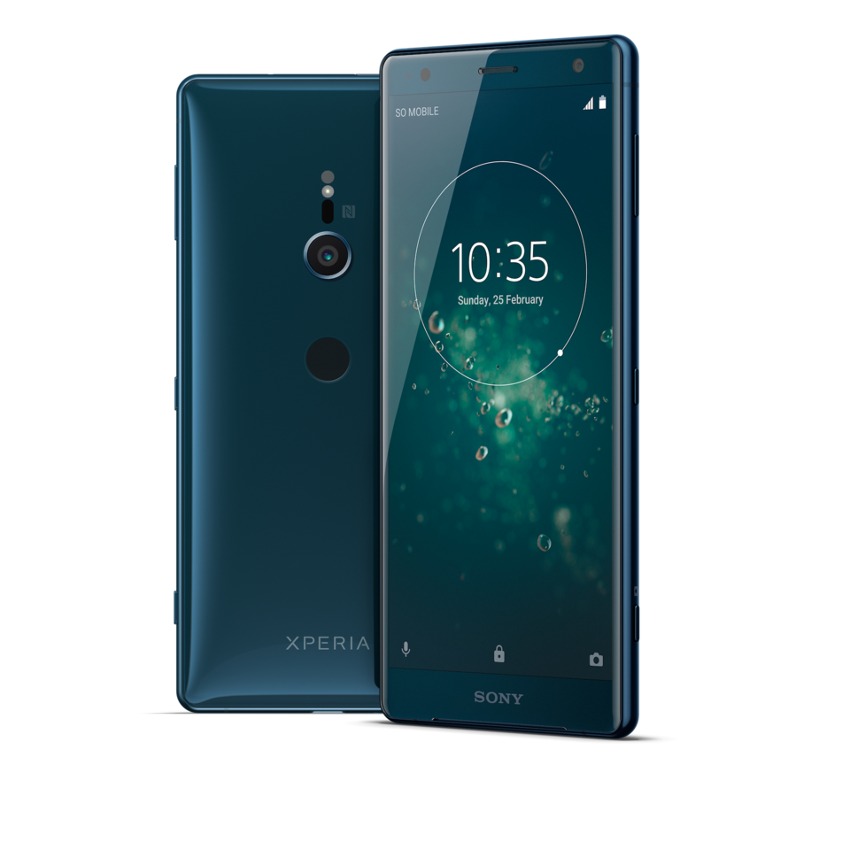 Sony Xperia XZ2 view 6