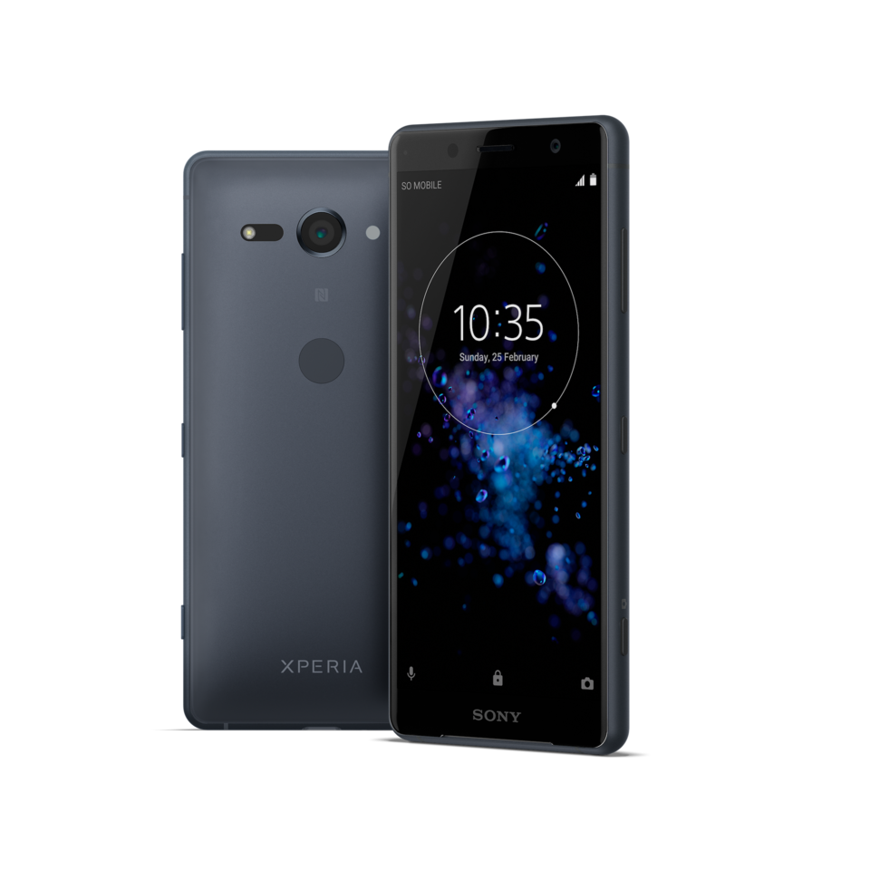 Sony Xperia XZ2 Compact view 8