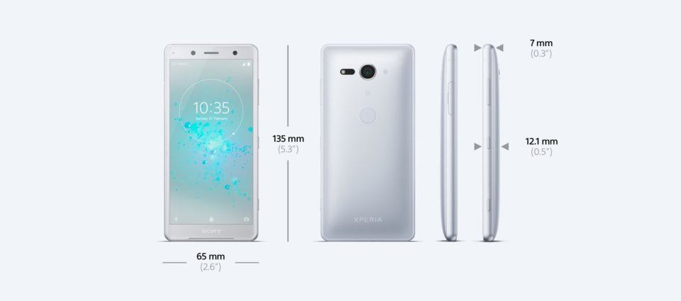 Sony Xperia XZ2 Compact view 11