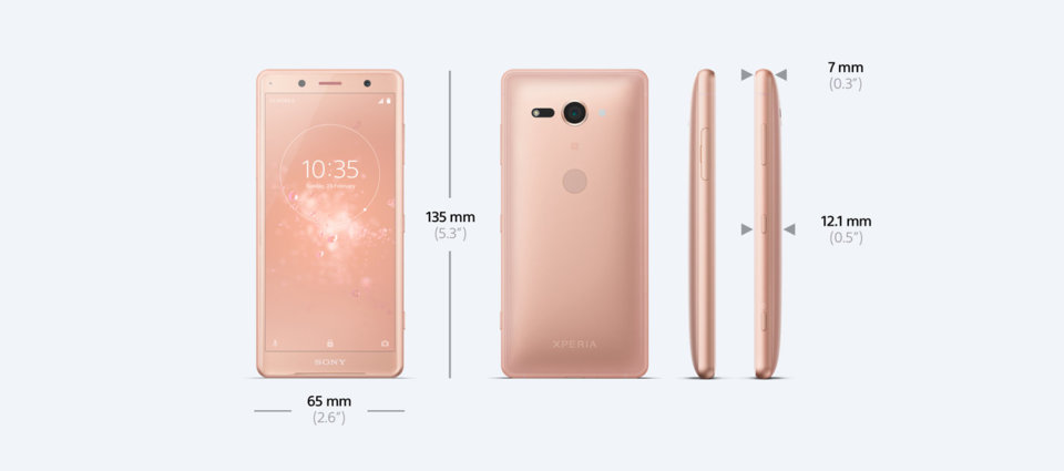 Sony Xperia XZ2 Compact view 12
