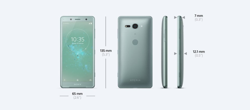 Sony Xperia XZ2 Compact view 13