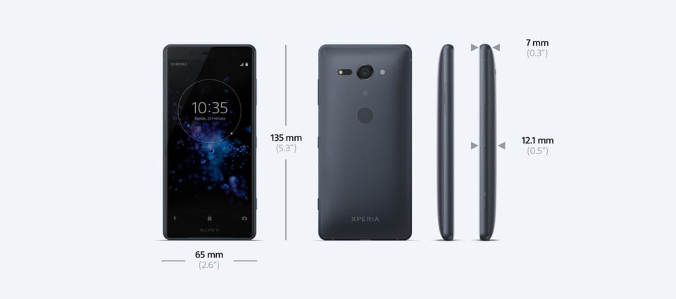 Sony Xperia XZ2 Compact view 14
