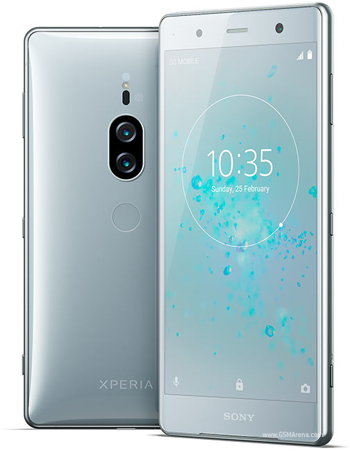 Sony Xperia XZ2 Premium view 1