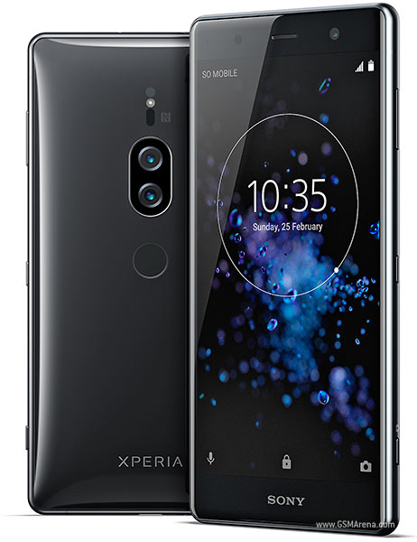 Sony Xperia XZ2 Premium view 2