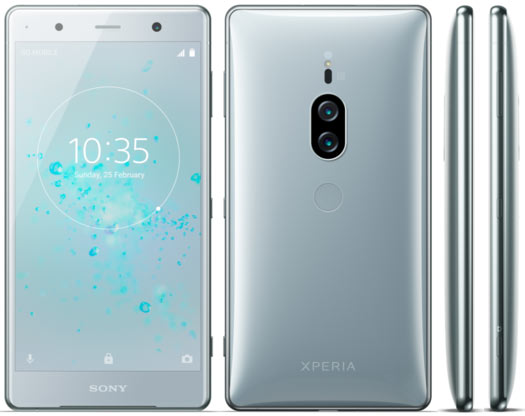 Sony Xperia XZ2 Premium view 3