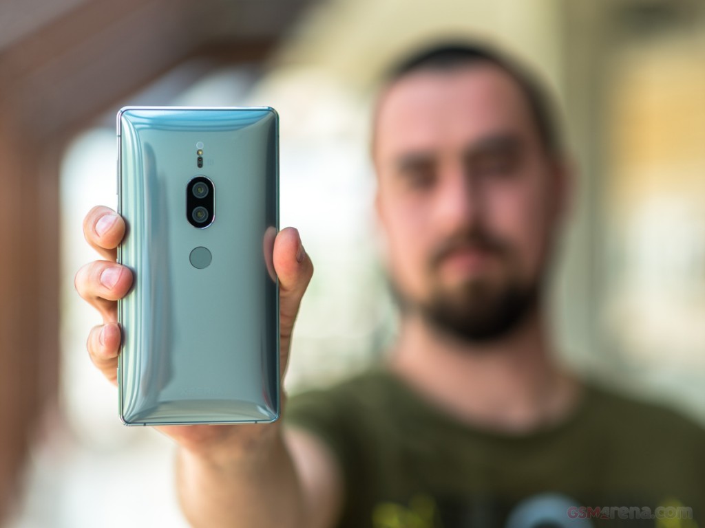 Sony Xperia XZ2 Premium hands-on photo 5