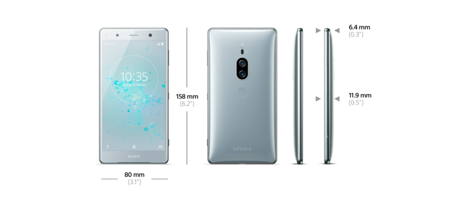 Sony Xperia XZ2 Premium view 15