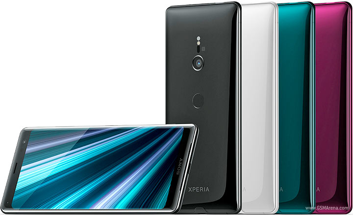 Sony Xperia XZ3 view 2