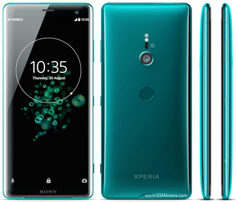 Sony Xperia XZ3 view 3