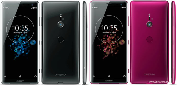 Sony Xperia XZ3 view 4