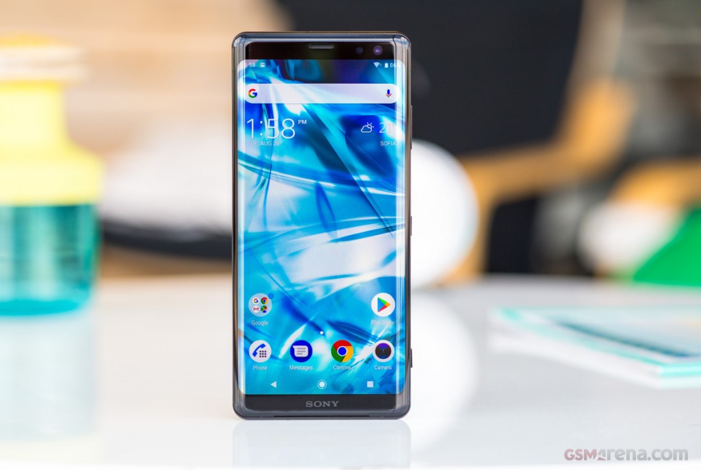 Sony Xperia XZ3 hands-on photo 1