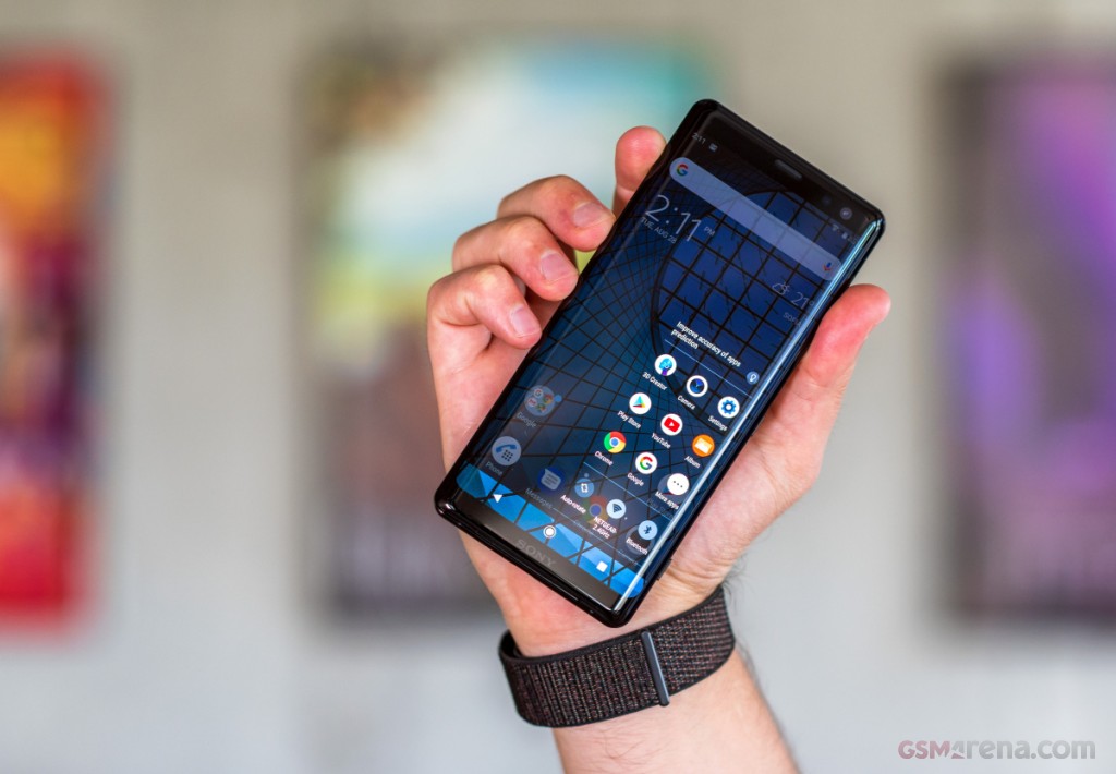 Sony Xperia XZ3 hands-on photo 2