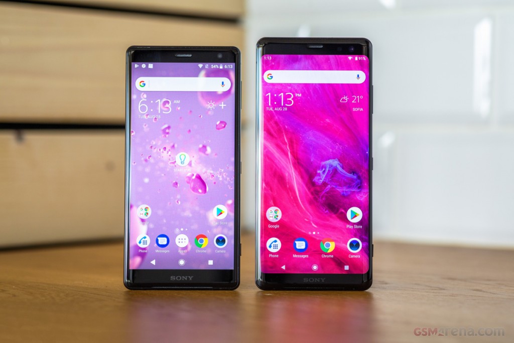 Sony Xperia XZ3 hands-on photo 5