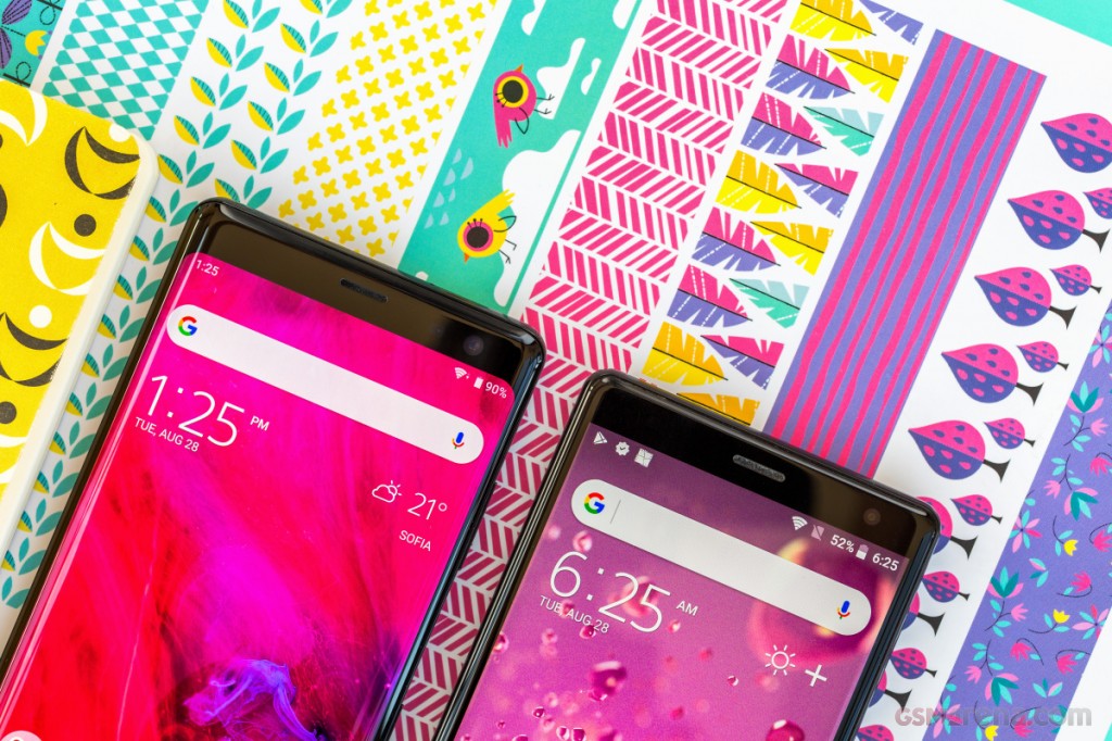 Sony Xperia XZ3 hands-on photo 7