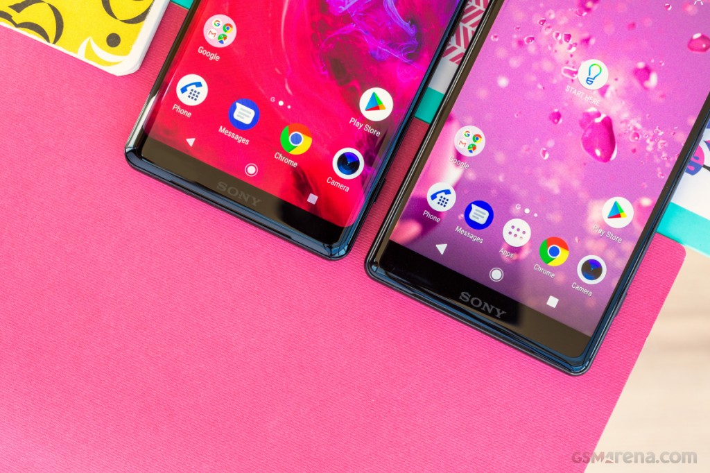 Sony Xperia XZ3 hands-on photo 8