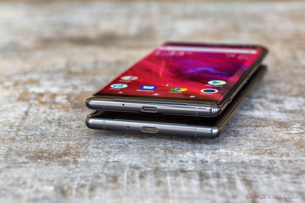 Sony Xperia XZ3 hands-on photo 9