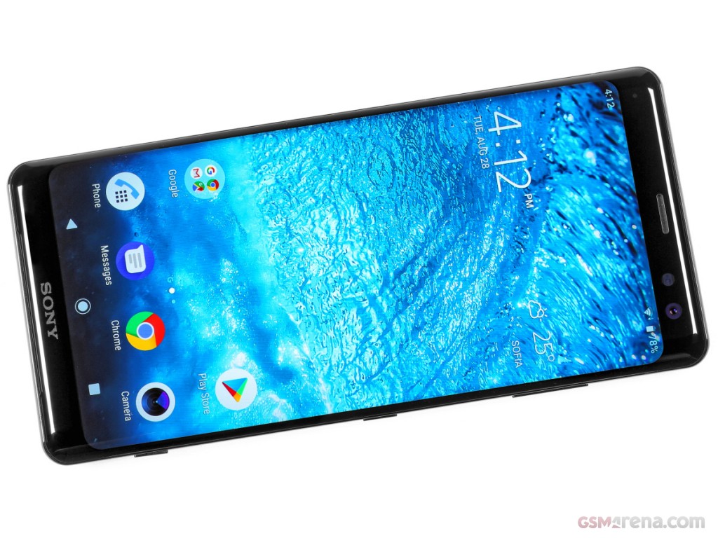 Sony Xperia XZ3 hands-on photo 11