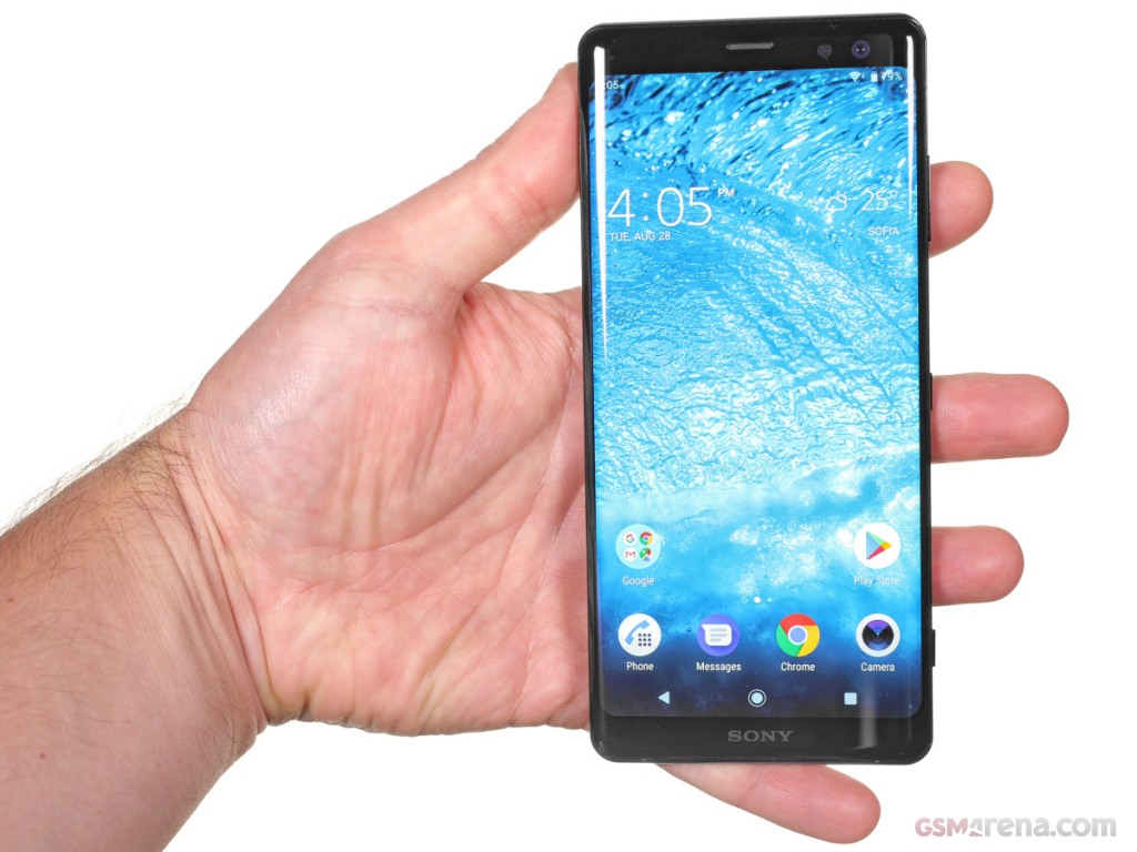 Sony Xperia XZ3 hands-on photo 19