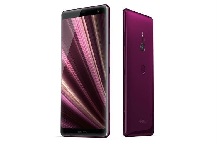 Sony Xperia XZ3 view 8