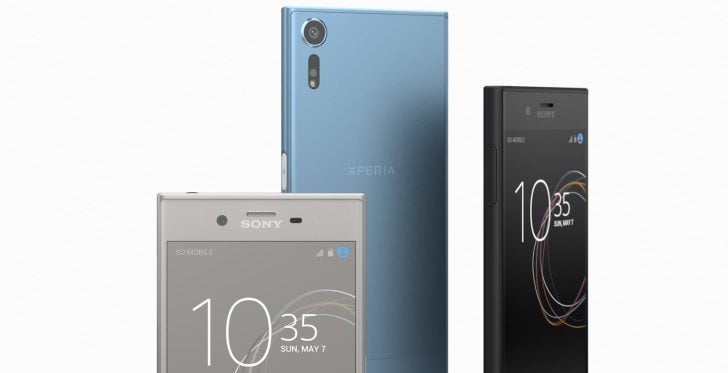 Sony Xperia XZs view 6