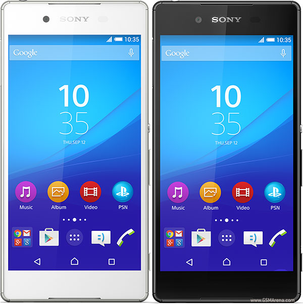 Sony Xperia Z3+ view 1