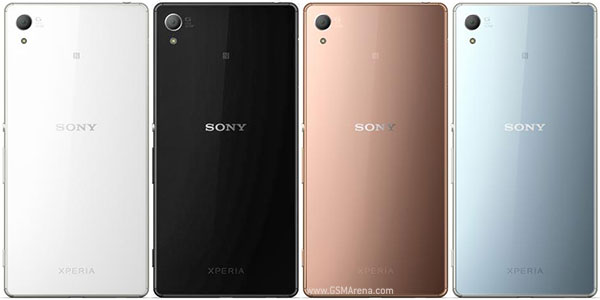 Sony Xperia Z3+ view 2