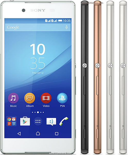 Sony Xperia Z3+ dual view 1