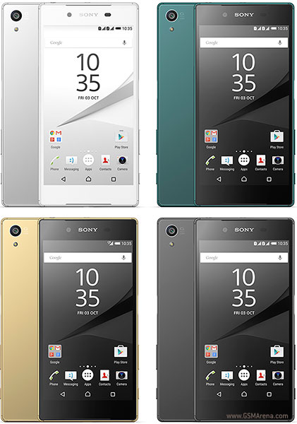 Sony Xperia Z5 view 2
