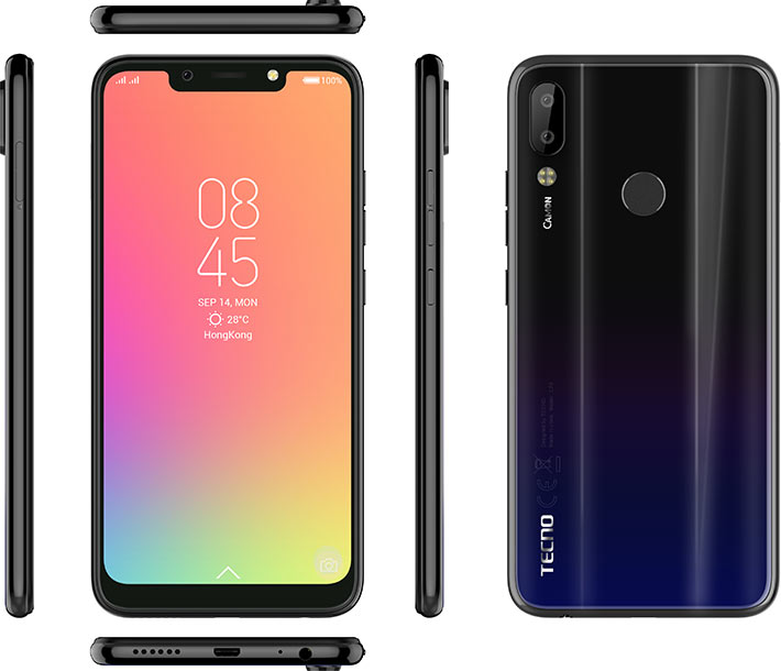 Tecno Camon 11 Pro view 1