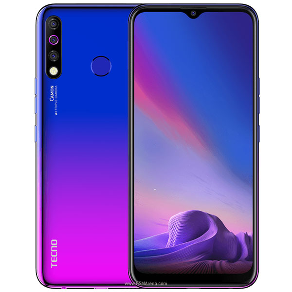 Tecno Camon 12 view 2