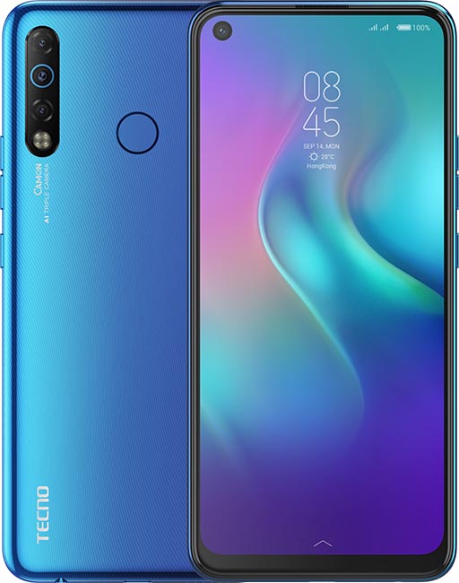 Tecno Camon 12 Air view 1