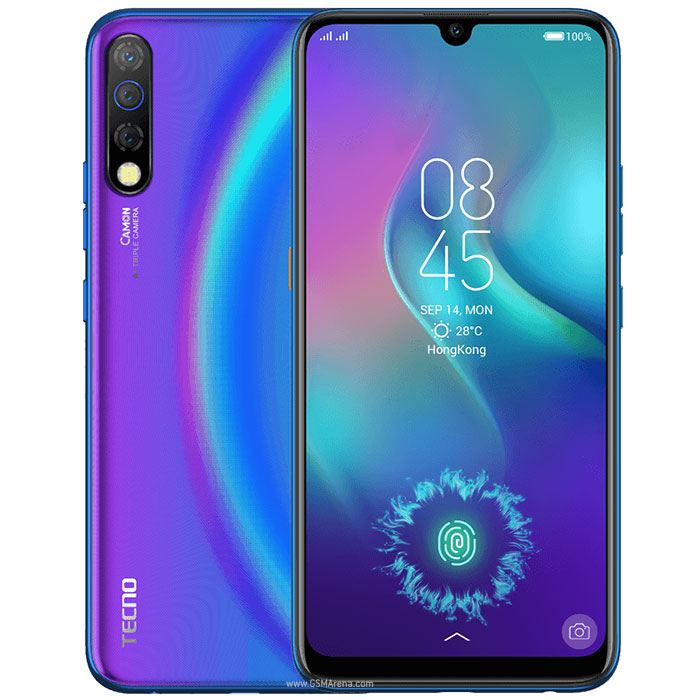 Tecno Camon 12 Pro front view