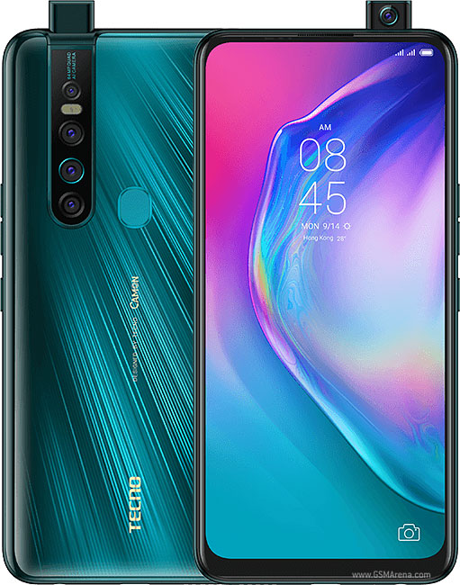 Tecno Camon 15 Premier view 2
