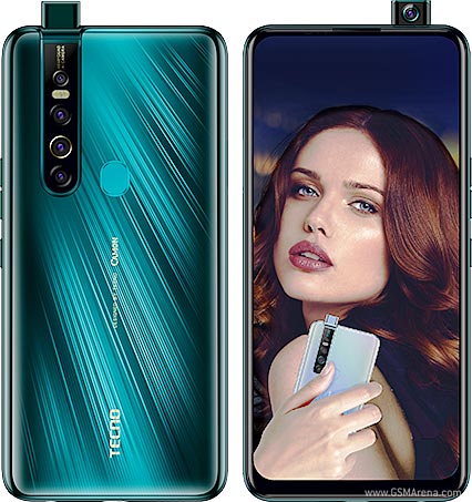 Tecno Camon 15 Pro front view