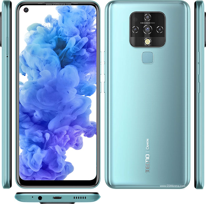 Tecno Camon 16 view 1