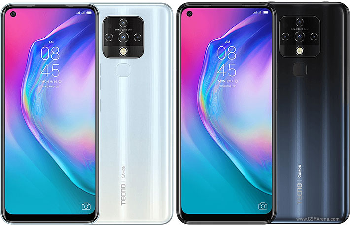 Tecno Camon 16 view 2