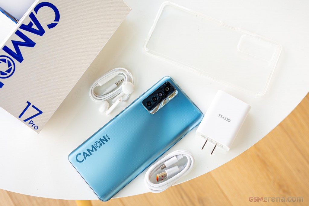 Tecno Camon 17 Pro hands-on photo 1