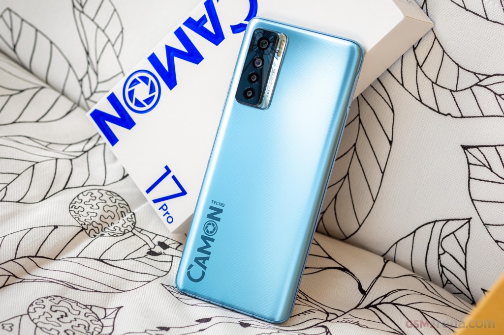 Tecno Camon 17 Pro hands-on photo 5