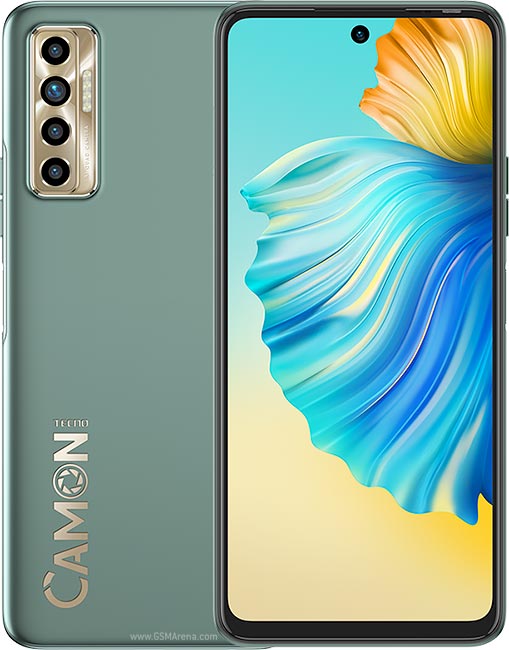 Tecno Camon 17P view 1