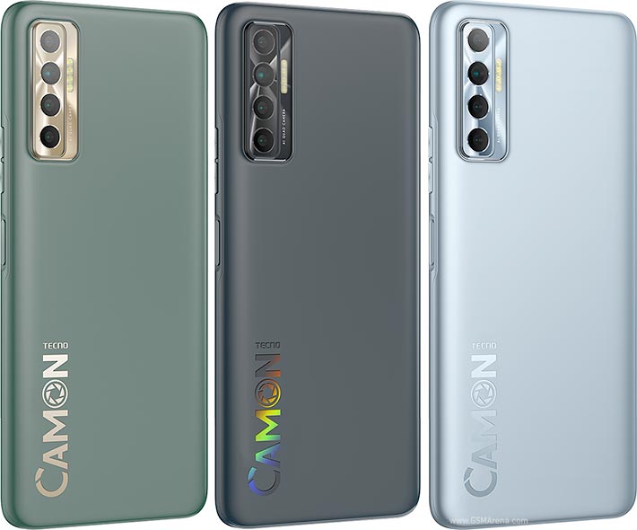 Tecno Camon 17P view 2