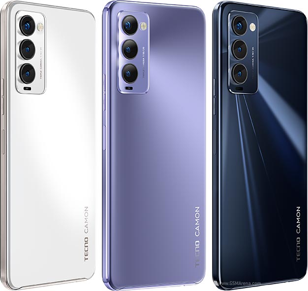 Tecno Camon 18 view 2