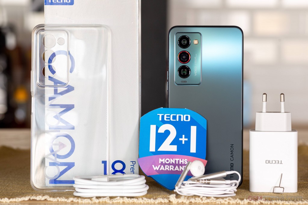 Tecno Camon 18 Premier hands-on photo 1