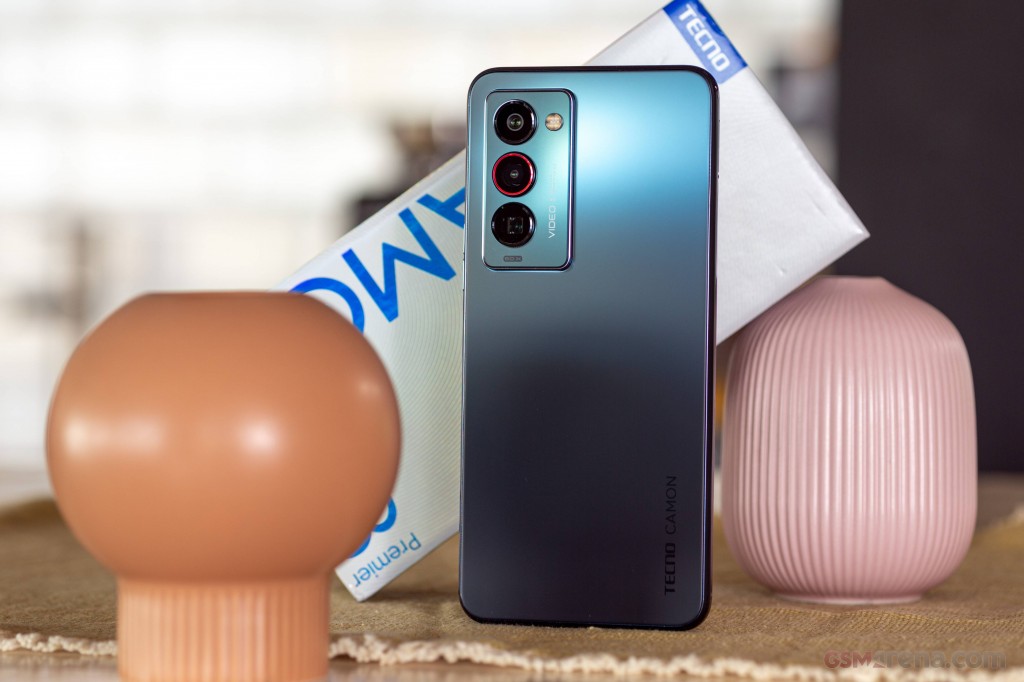 Tecno Camon 18 Premier hands-on photo 3