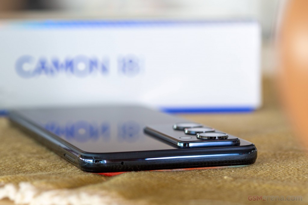 Tecno Camon 18 Premier hands-on photo 6