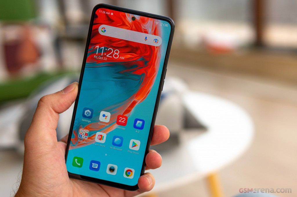 Tecno Camon 18 Premier hands-on photo 16